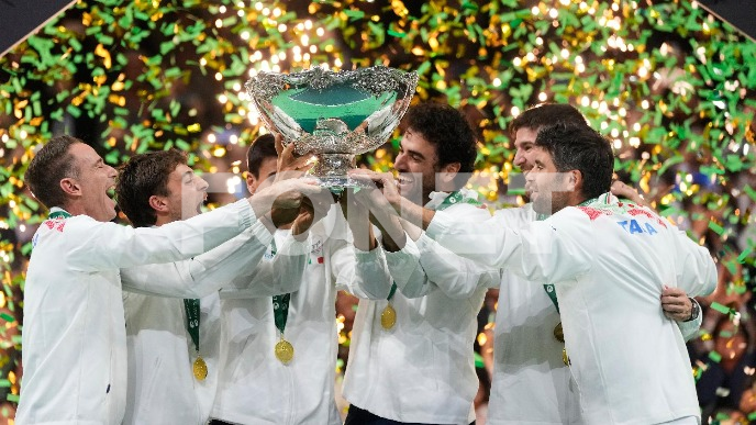 Italija osvojila Dejvis kup